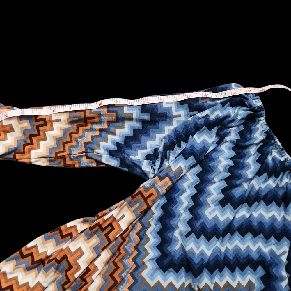 Ruby Rd large Chevron Patterned Women's Top - Picture 6 of 10